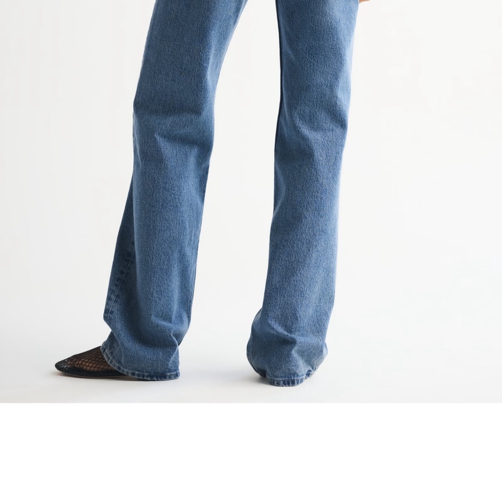 Abercrombie & Fitch Women's High Rise Jeans 90s Relaxed